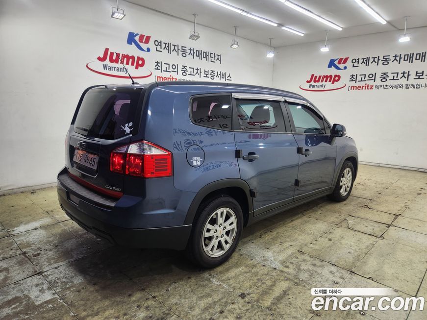 ChevroletGMDaewoo Orlando 2014