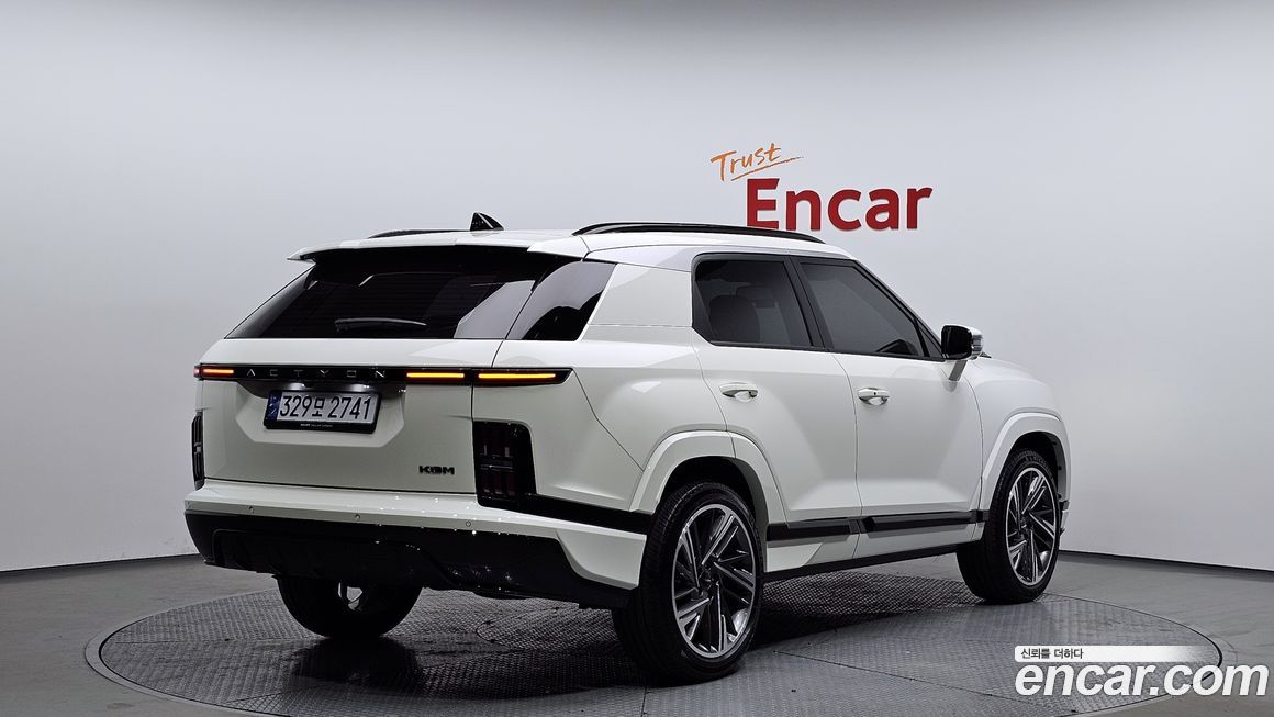 KG_Mobility_Ssangyong Actyon 2025