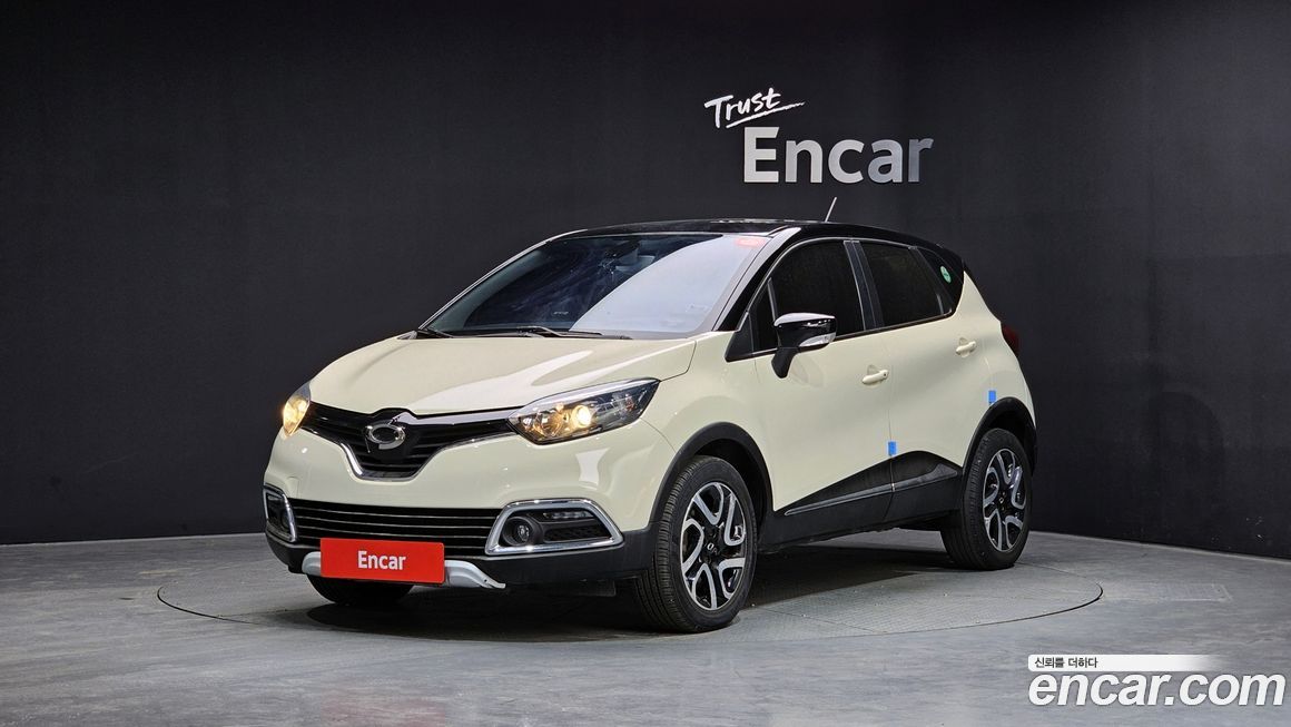 Renault-KoreaSamsung QM3 2015