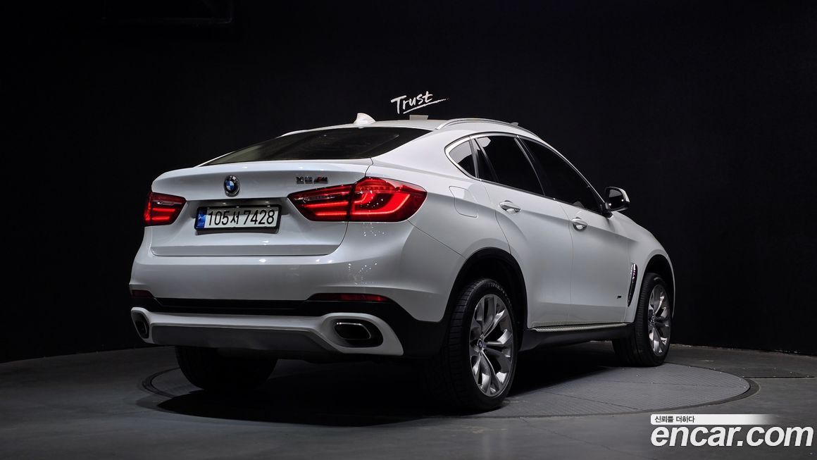 BMW X6 2018