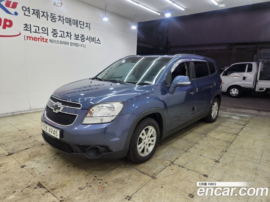 ChevroletGMDaewoo Orlando 2014