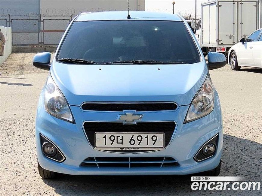 ChevroletGMDaewoo Spark 2014