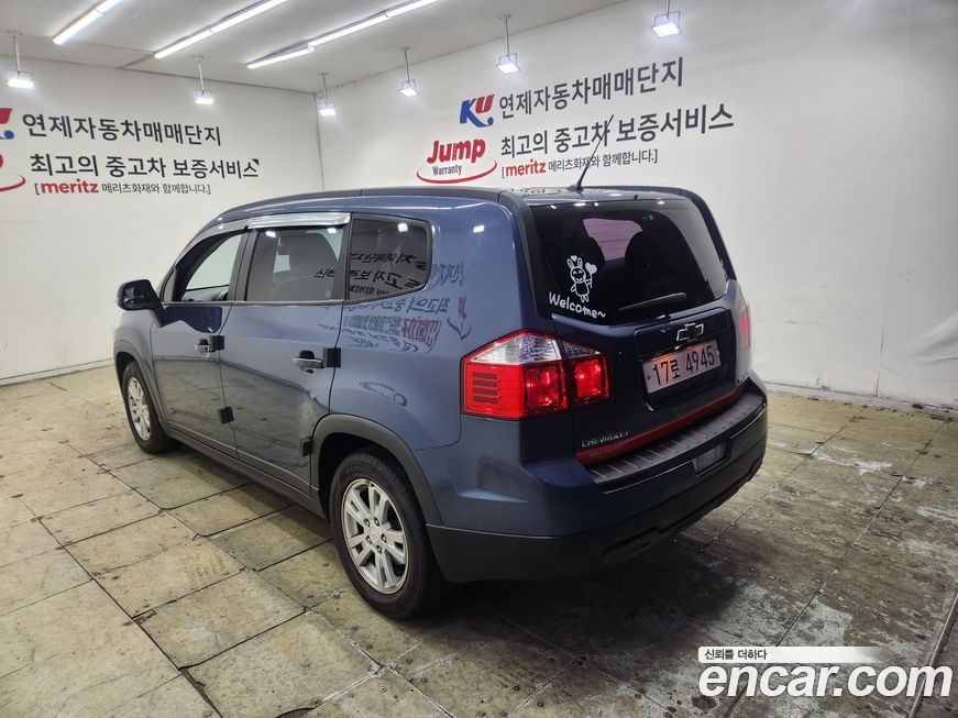 ChevroletGMDaewoo Orlando 2014