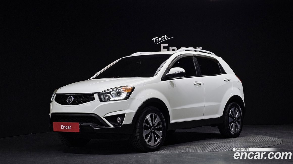 KG_Mobility_Ssangyong KORANDO 2015