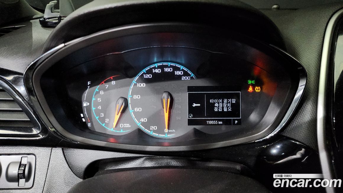 ChevroletGMDaewoo Spark 2018