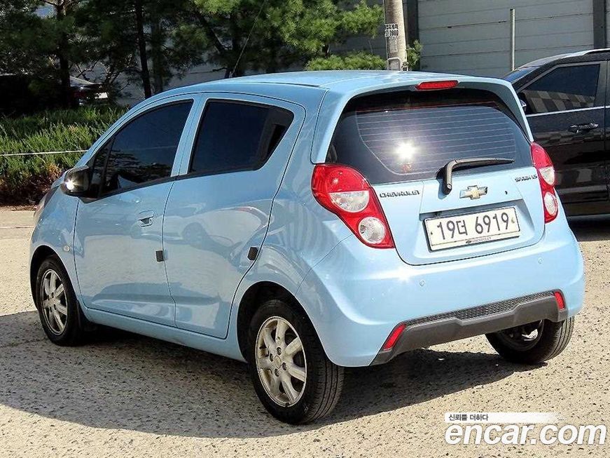 ChevroletGMDaewoo Spark 2014