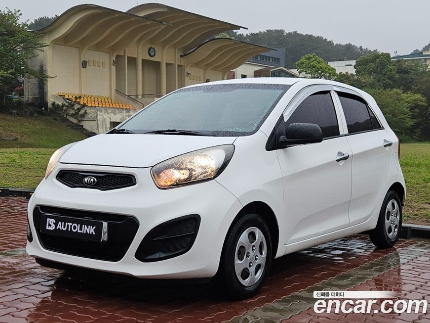 Kia morning 2013