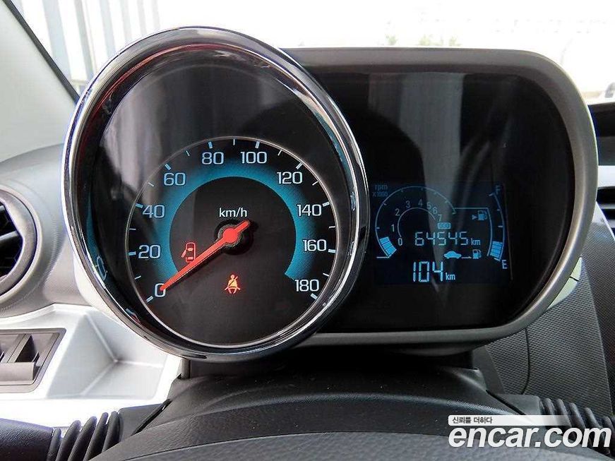 ChevroletGMDaewoo Spark 2014