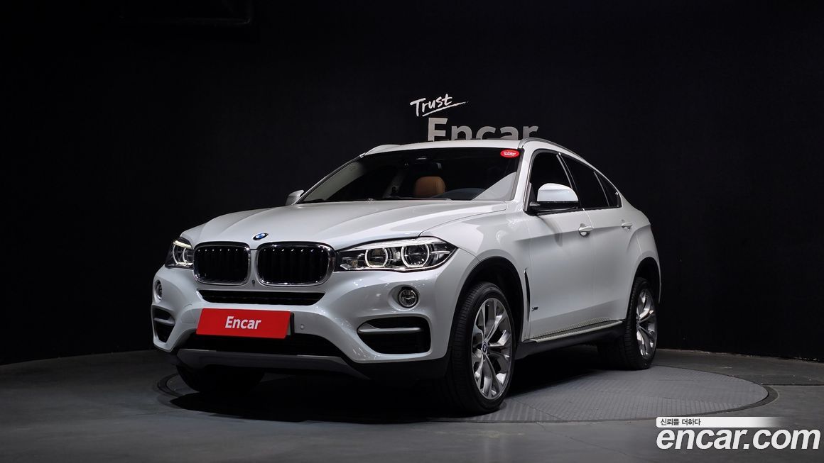BMW X6 2018