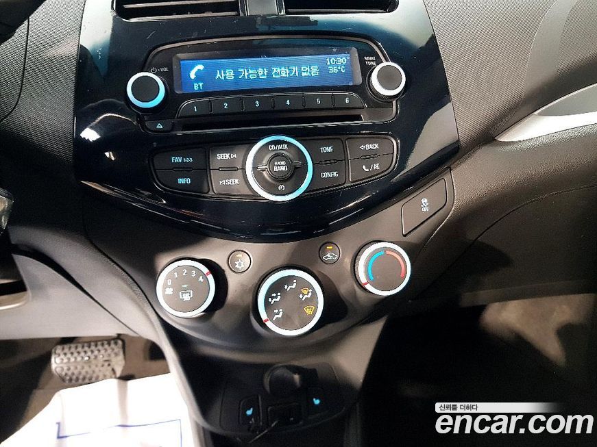 ChevroletGMDaewoo Spark 2015