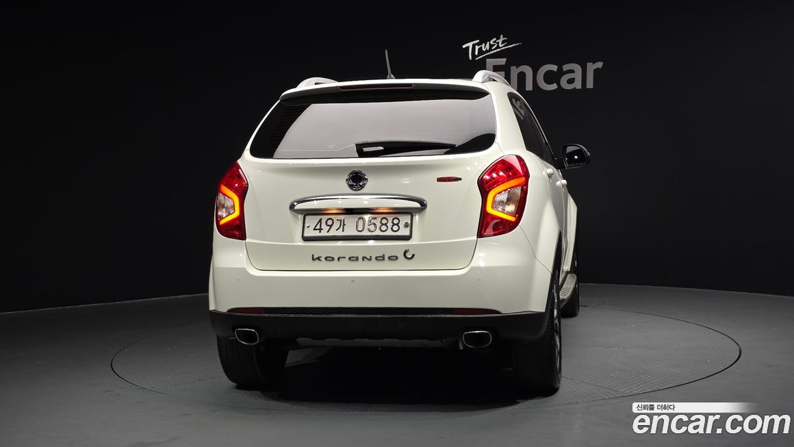 KG_Mobility_Ssangyong KORANDO 2016