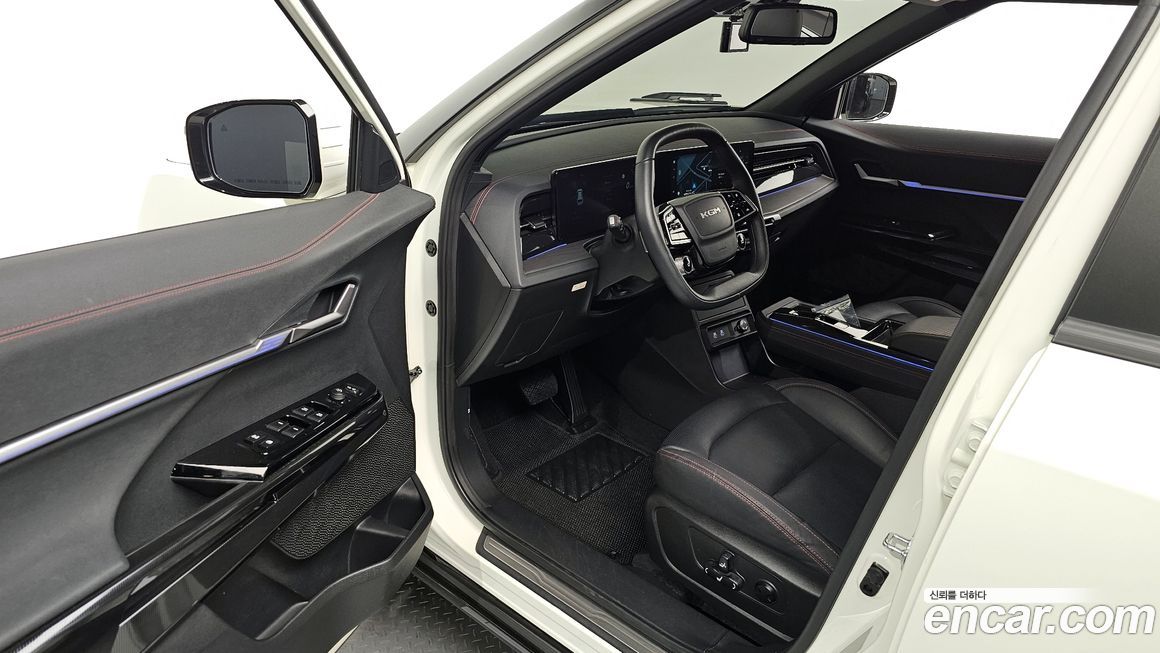KG_Mobility_Ssangyong Actyon 2025