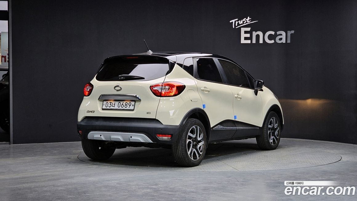 Renault-KoreaSamsung QM3 2015