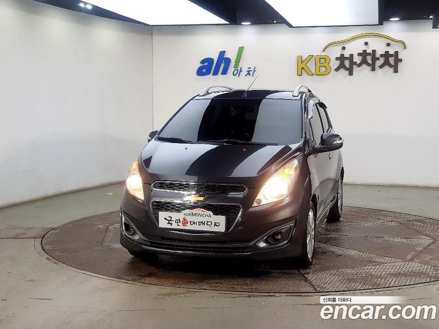 ChevroletGMDaewoo Spark 2015
