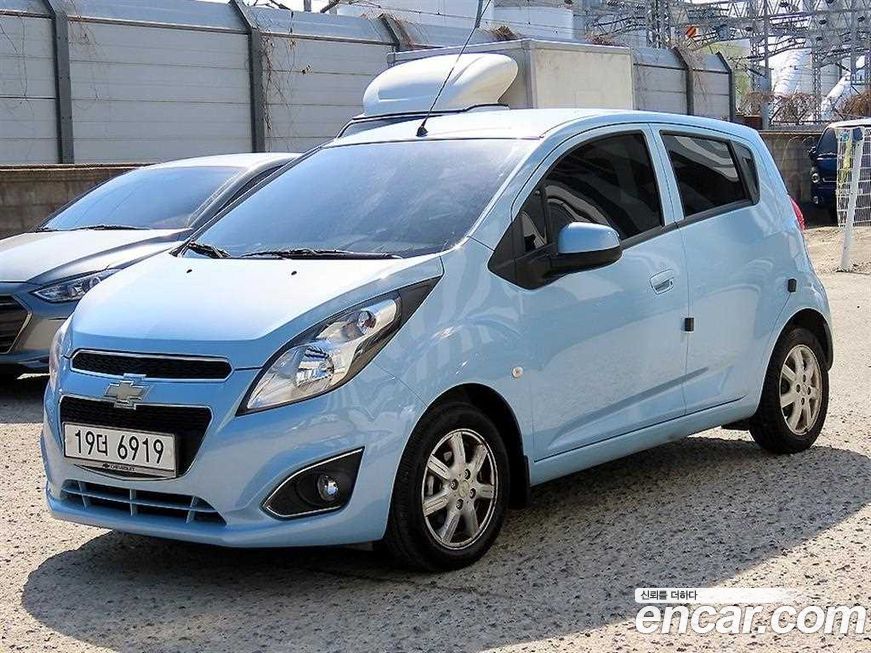 ChevroletGMDaewoo Spark 2014