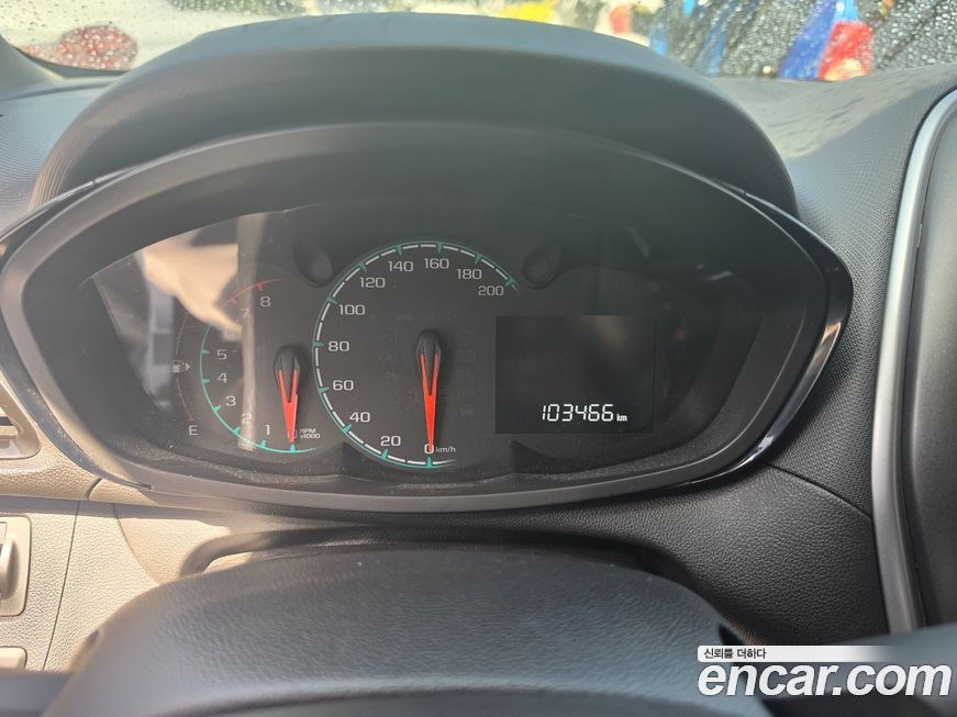 ChevroletGMDaewoo Spark 2017