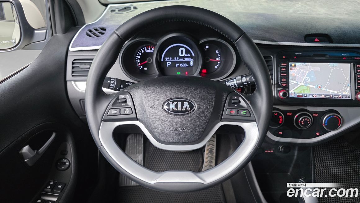 Kia morning 2015