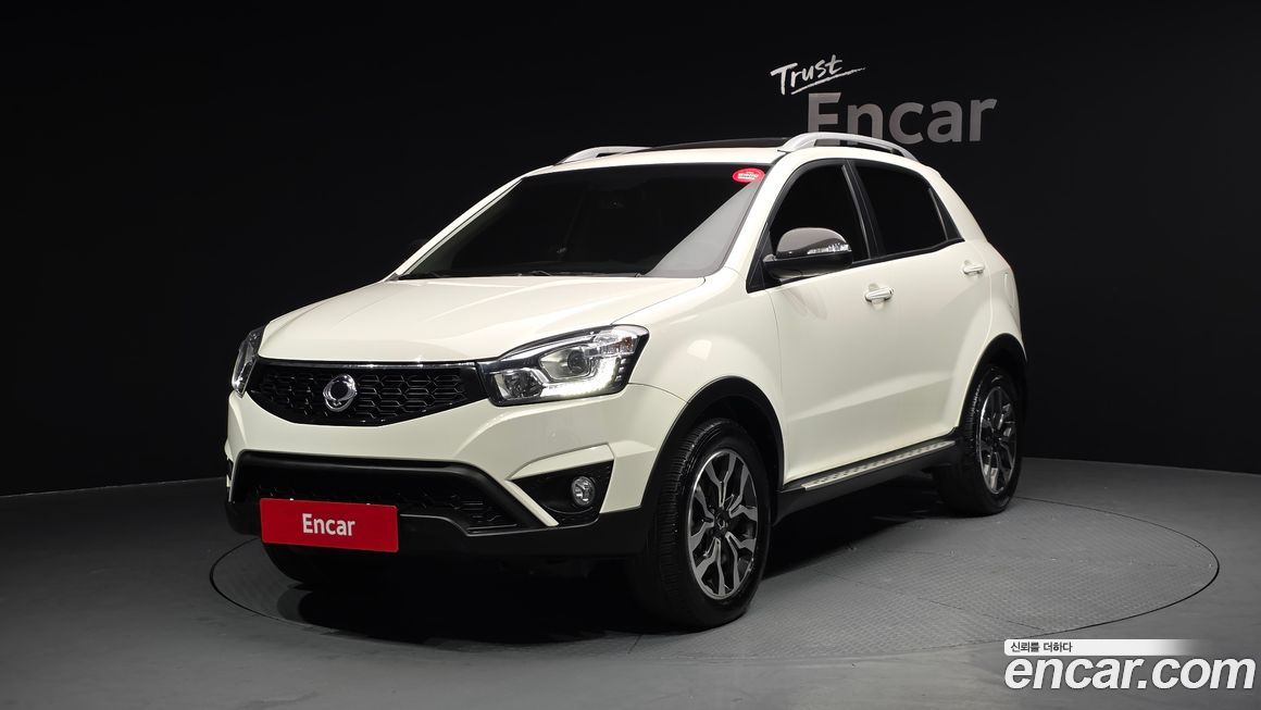 KG_Mobility_Ssangyong KORANDO 2016