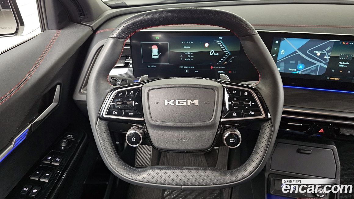 KG_Mobility_Ssangyong Actyon 2025