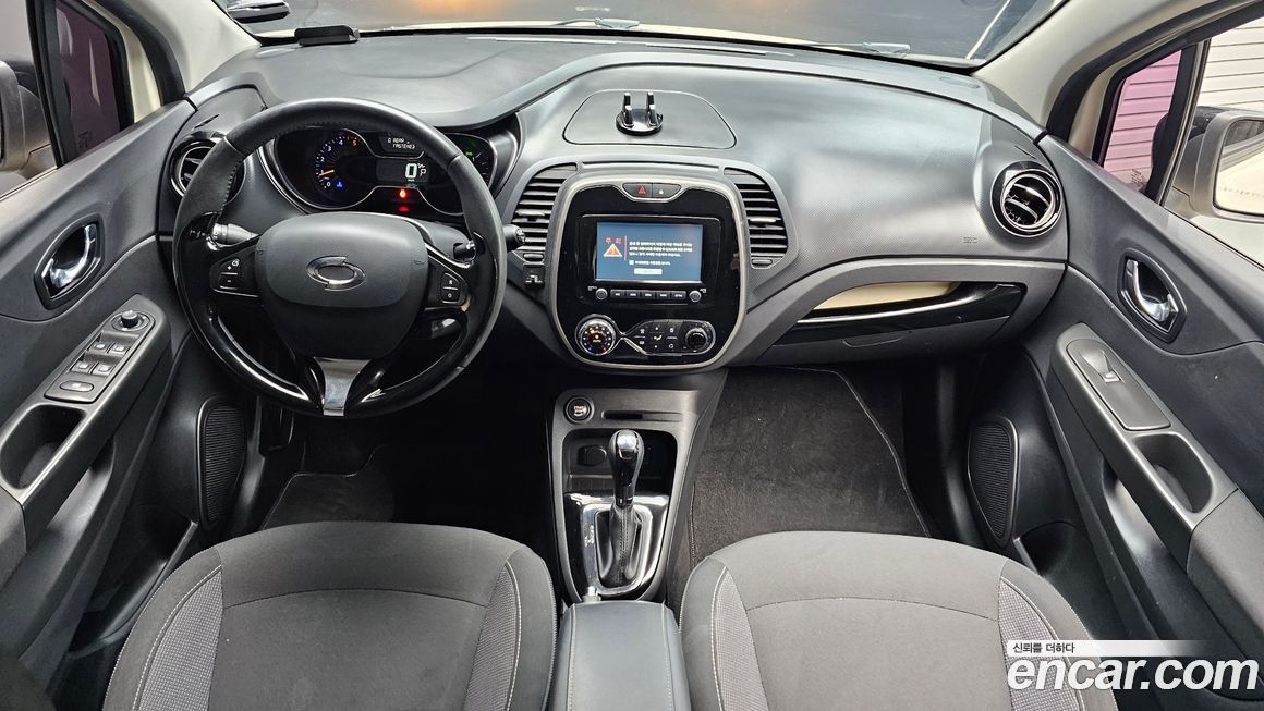 Renault-KoreaSamsung QM3 2015