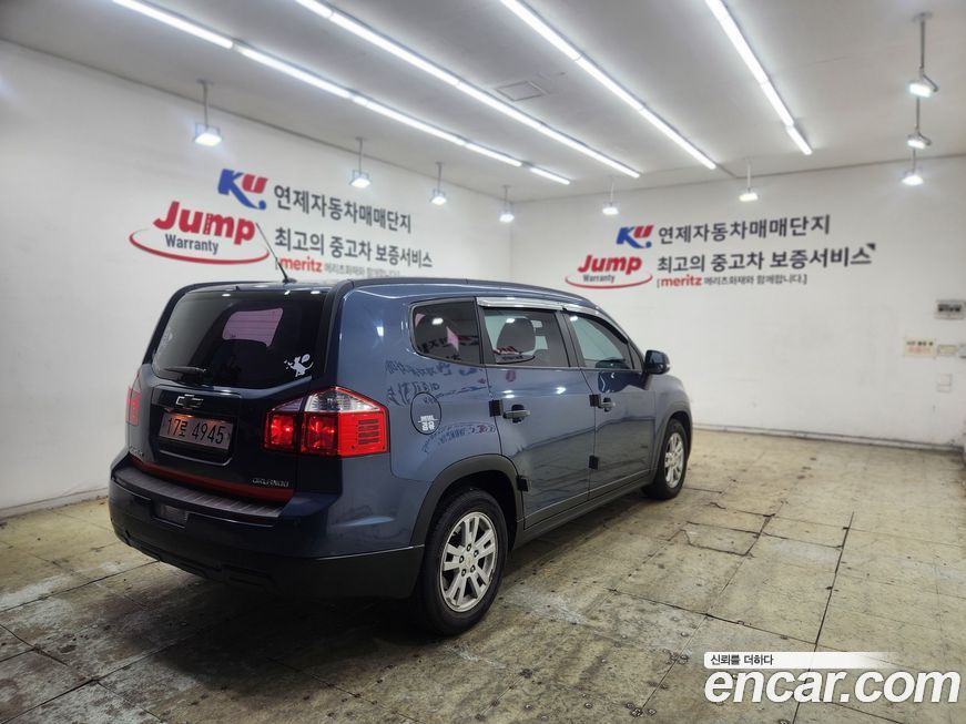 ChevroletGMDaewoo Orlando 2014