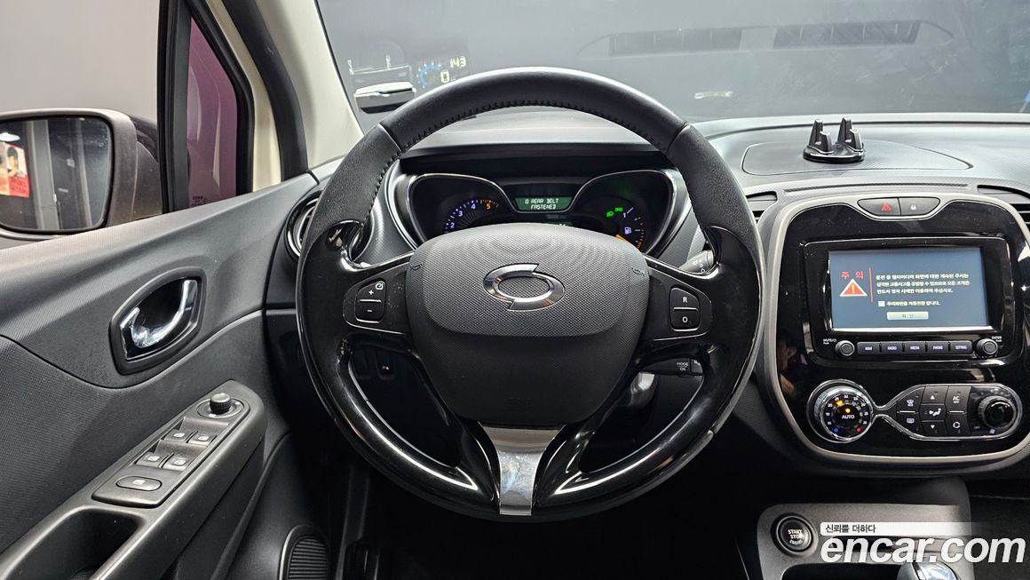 Renault-KoreaSamsung QM3 2015