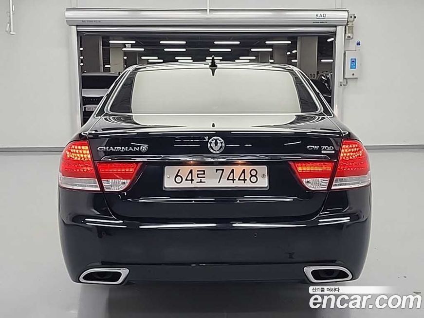 KG_Mobility_Ssangyong Chairman 2013