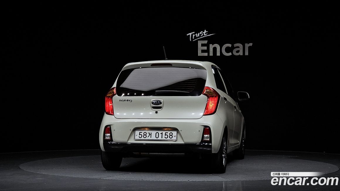 Kia morning 2016