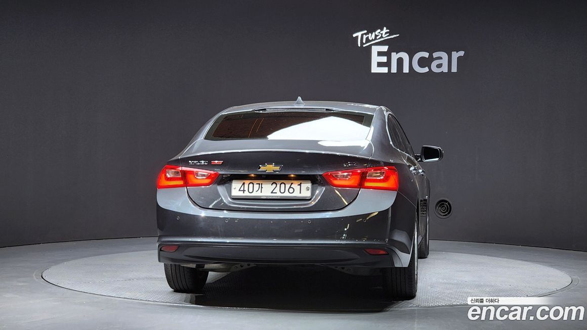 ChevroletGMDaewoo Malibu 2018