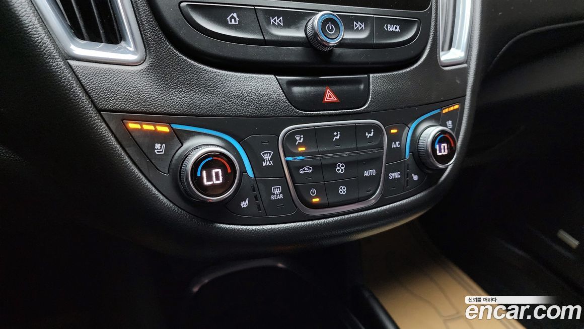 ChevroletGMDaewoo Malibu 2018