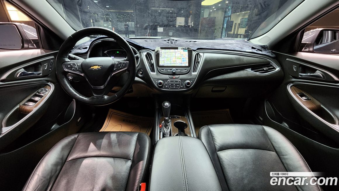 ChevroletGMDaewoo Malibu 2018