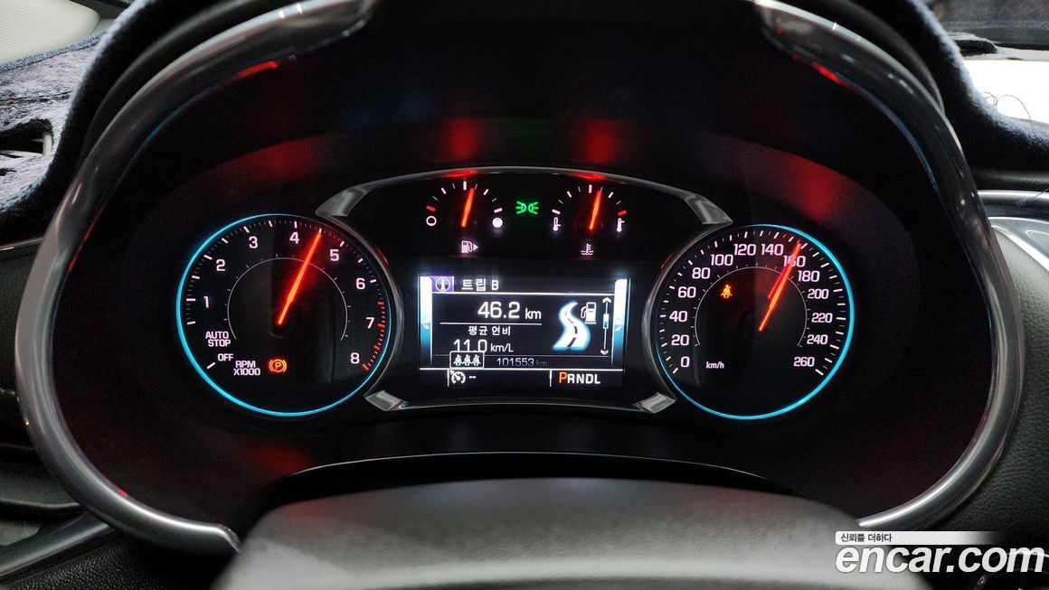 ChevroletGMDaewoo Malibu 2018