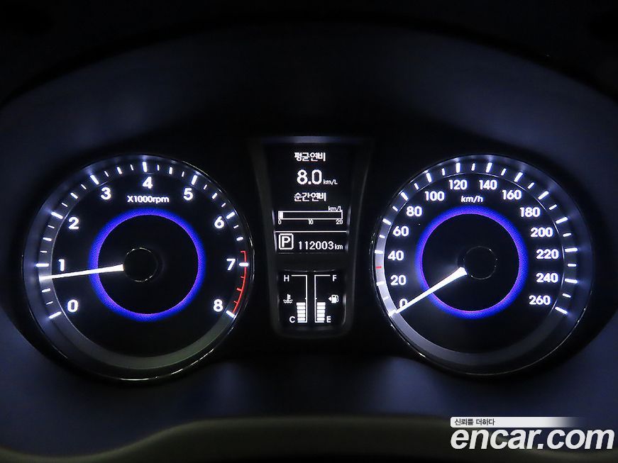 Hyundai Grandeur 2012