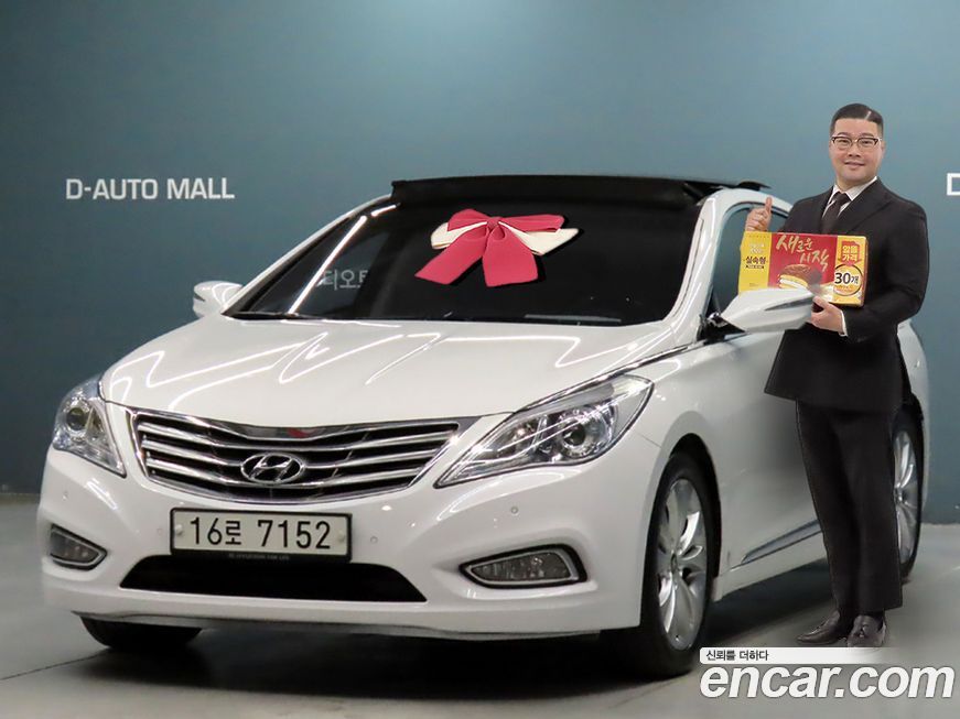 Hyundai Grandeur 2012