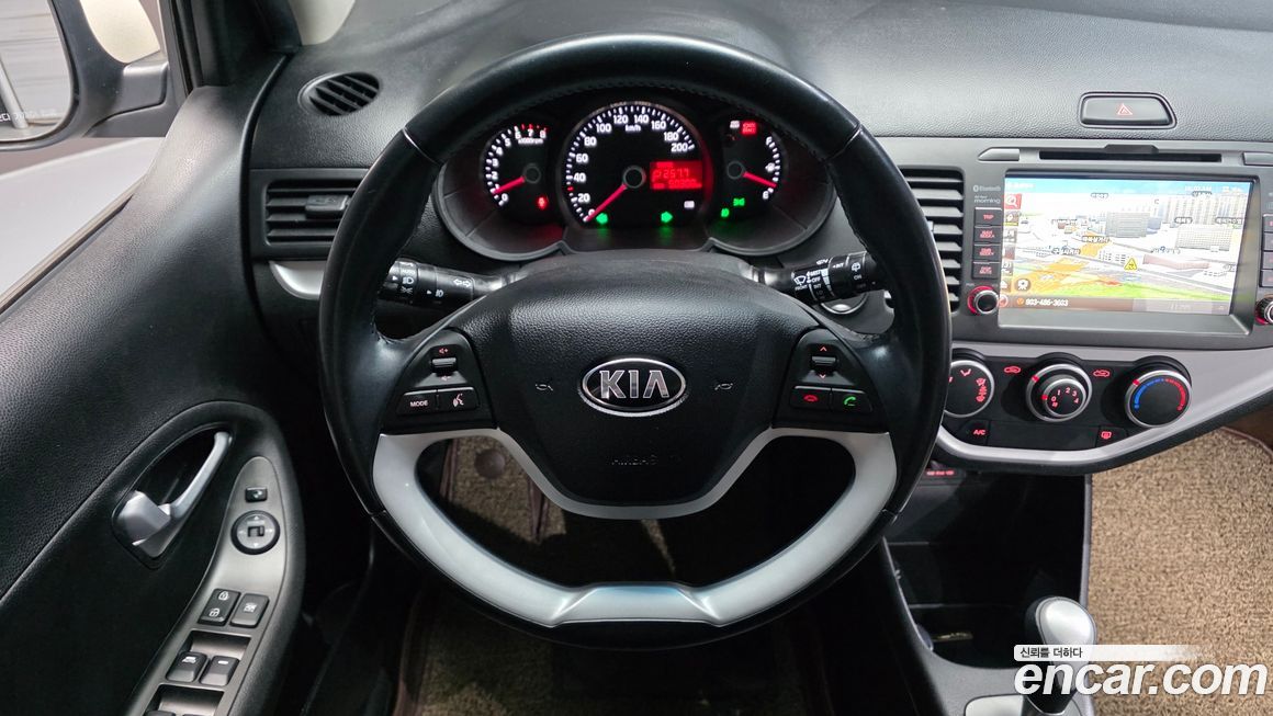 Kia morning 2015