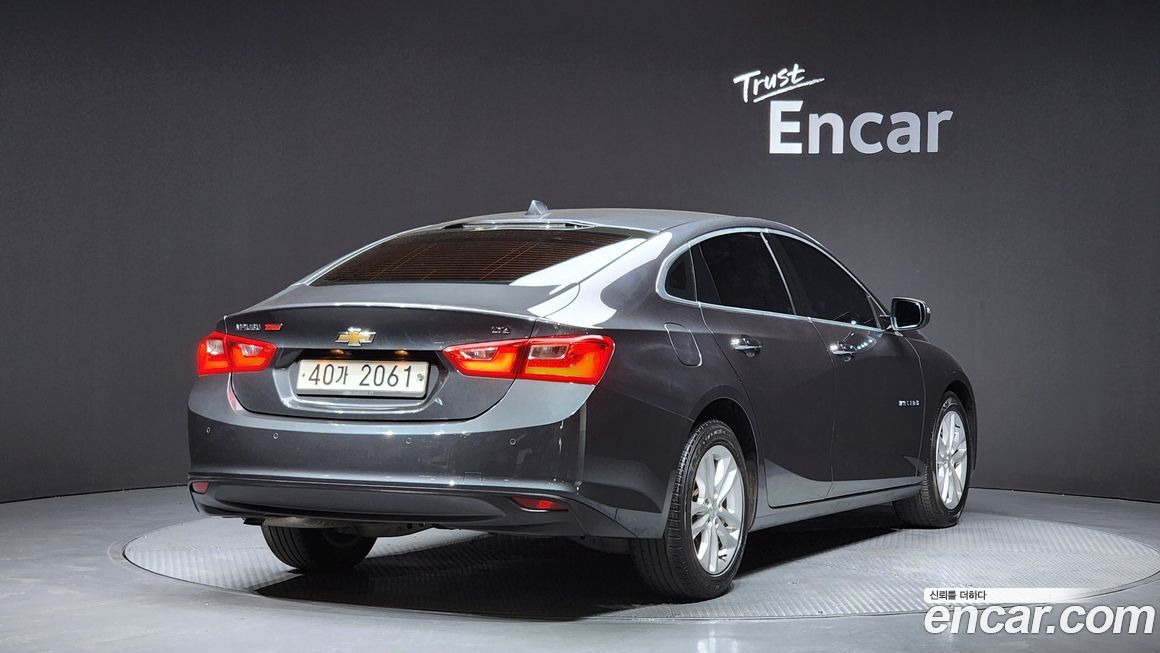 ChevroletGMDaewoo Malibu 2018