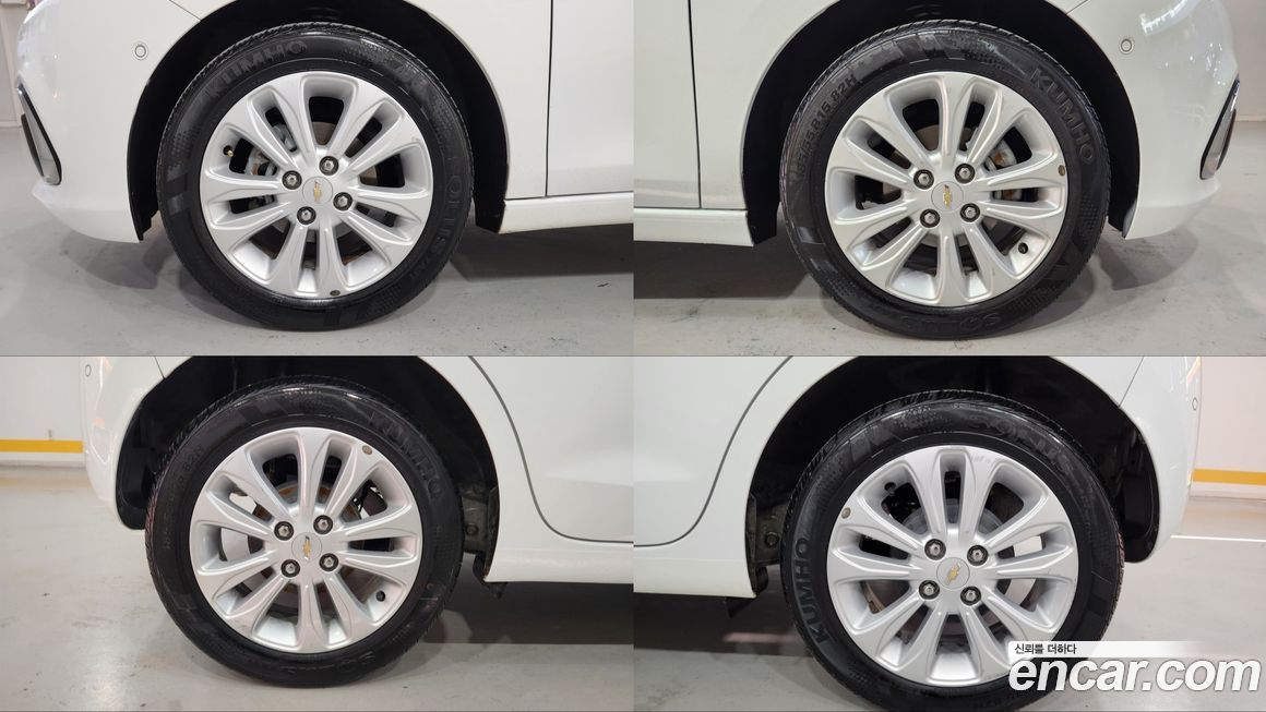 ChevroletGMDaewoo Spark 2016