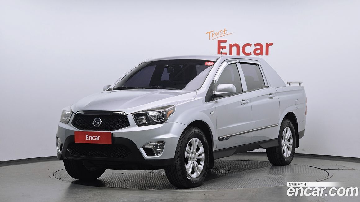 KG_Mobility_Ssangyong KORANDO 2016