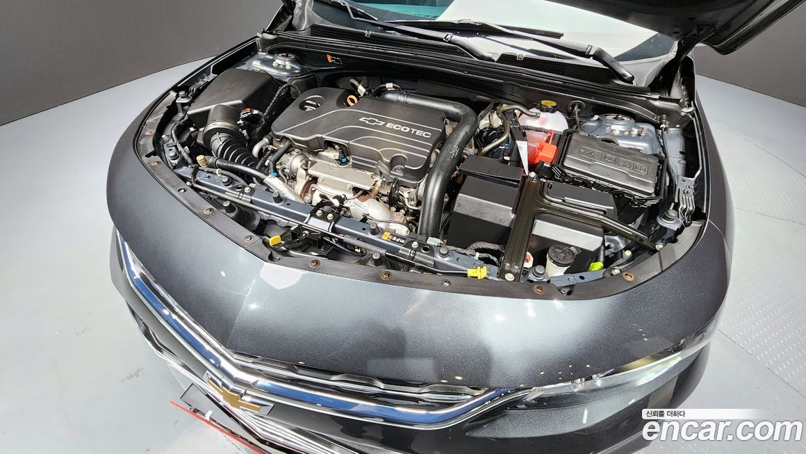 ChevroletGMDaewoo Malibu 2018