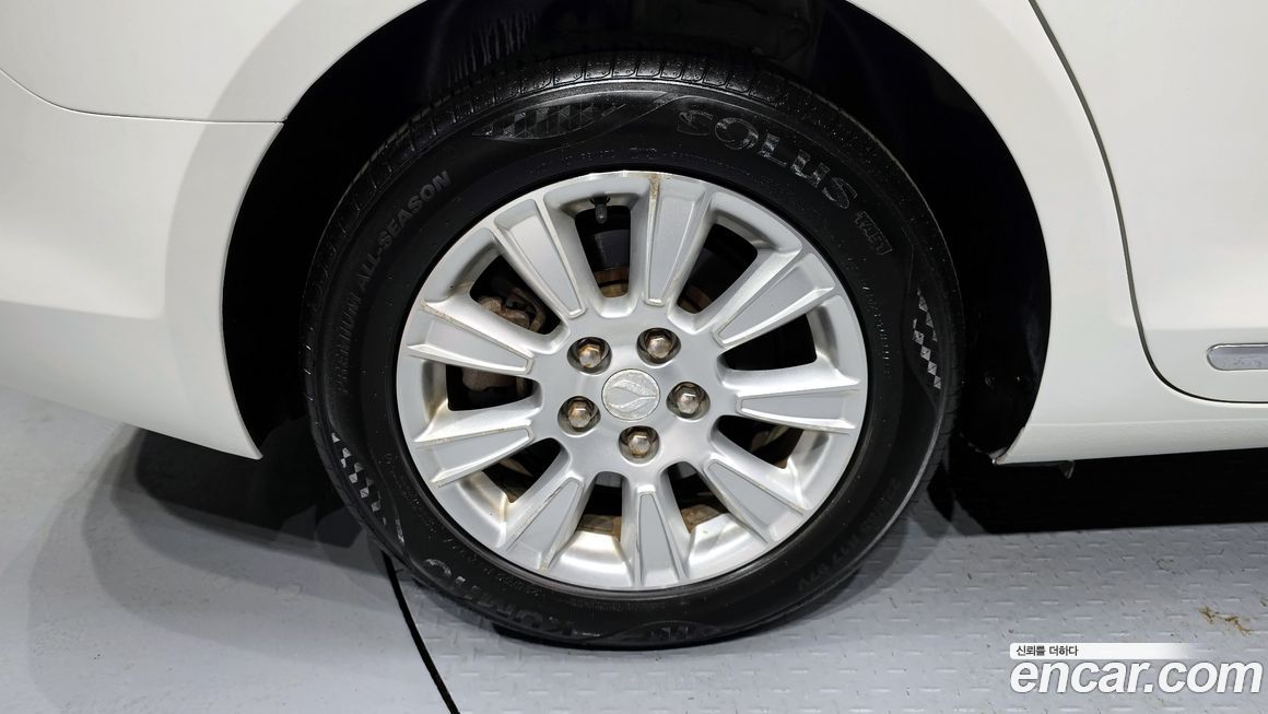 ChevroletGMDaewoo Alpheon 2013