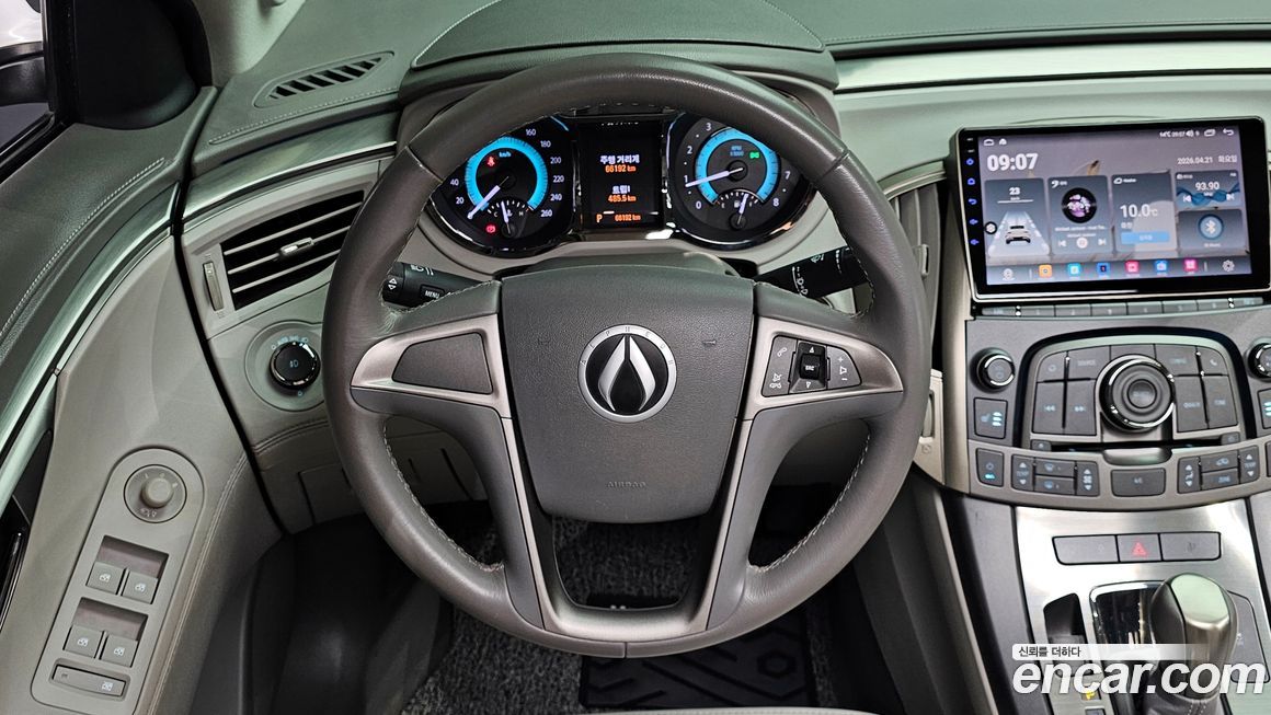 ChevroletGMDaewoo Alpheon 2013