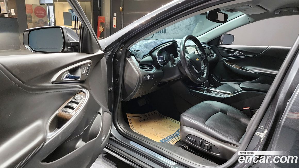 ChevroletGMDaewoo Malibu 2018