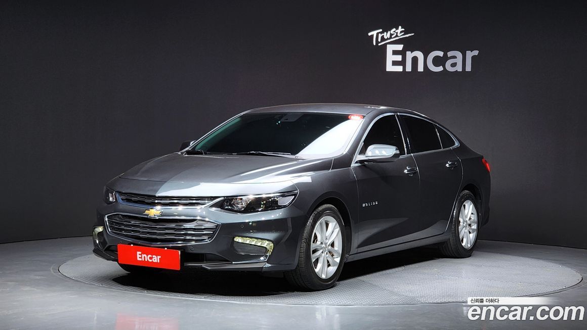 ChevroletGMDaewoo Malibu 2018