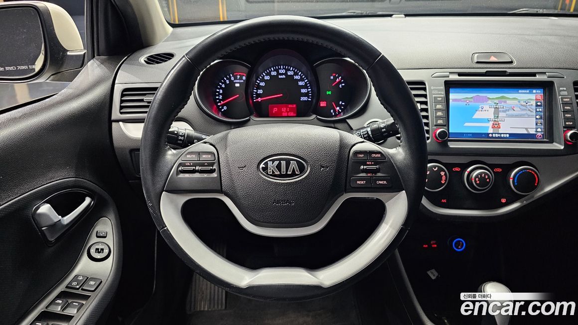 Kia morning 2016