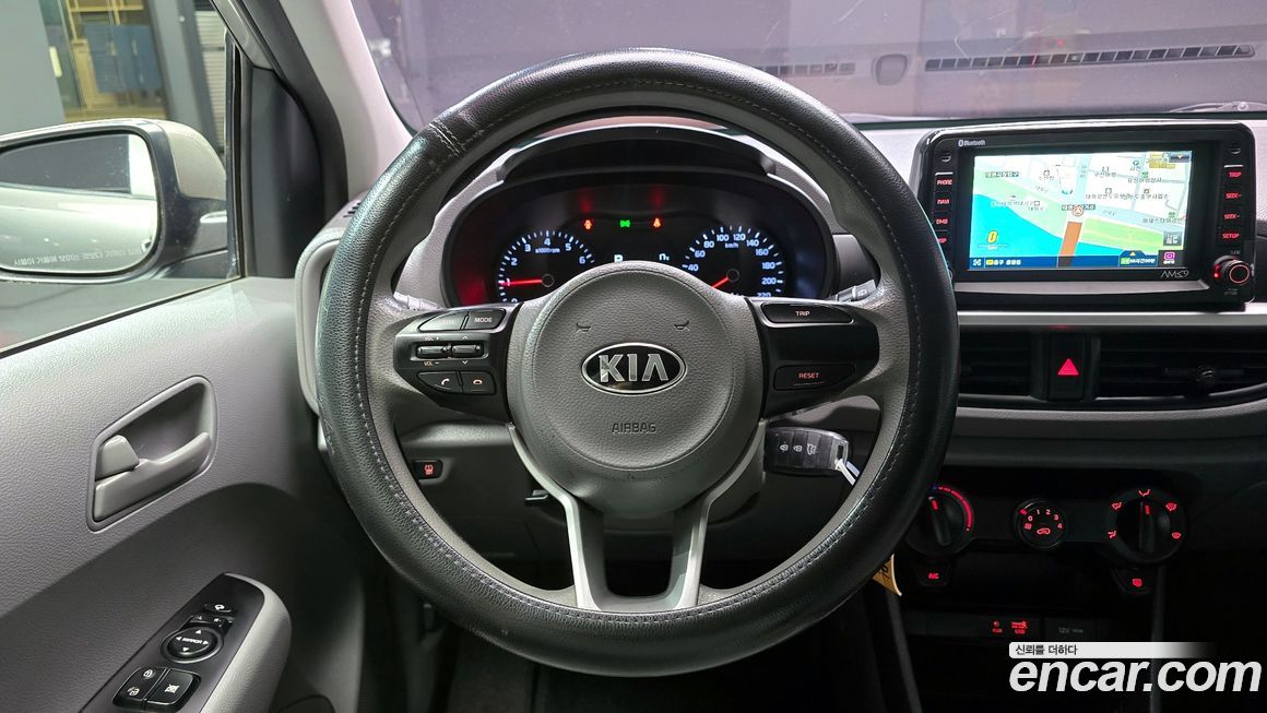 Kia morning 2018