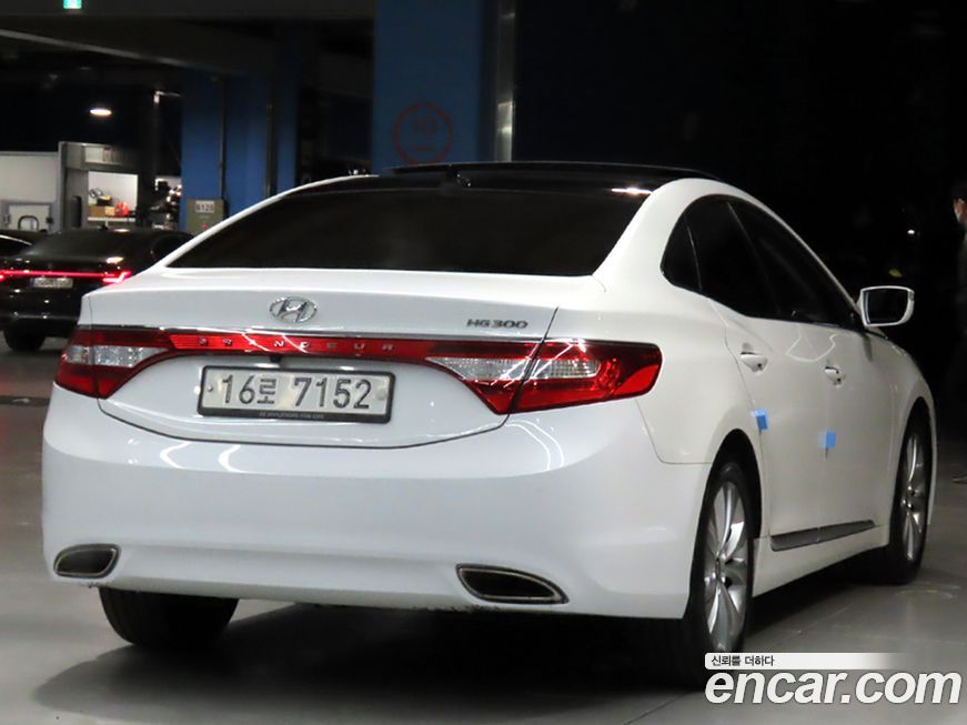Hyundai Grandeur 2012