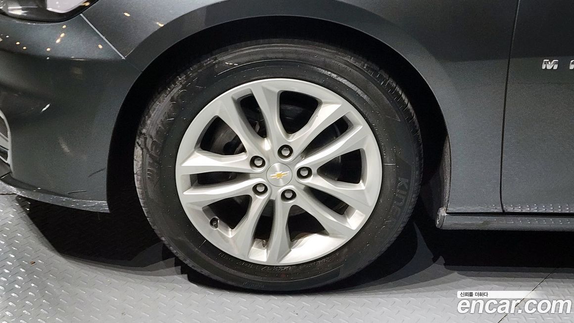 ChevroletGMDaewoo Malibu 2018