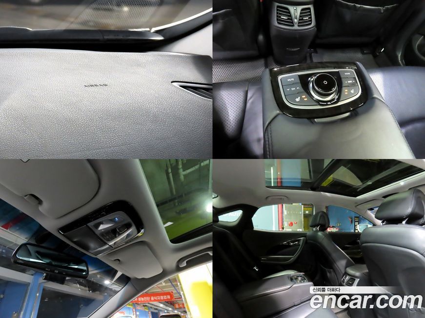 Hyundai Grandeur 2012