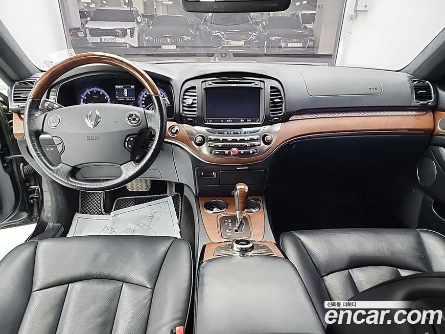 KG_Mobility_Ssangyong Chairman 2013