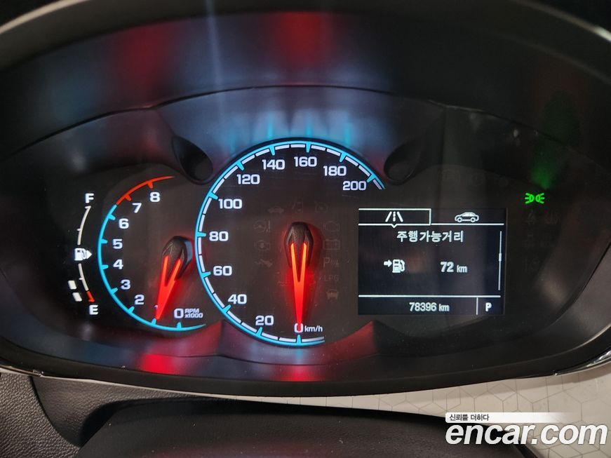 ChevroletGMDaewoo Spark 2016